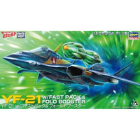 65887 1/72 YF-21 w/ファストパック & フォールドブースター