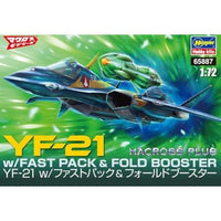 65887 1/72 YF-21 w/ファストパック & フォールドブースター