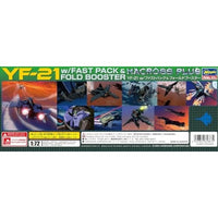 65887 1/72 YF-21 w/ファストパック & フォールドブースター
