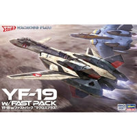 65888 1/48 YF-19 w/ファストパック 'マクロスプラス'
