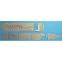 QG24 航空母艦 赤城'三段甲板'用木製甲板