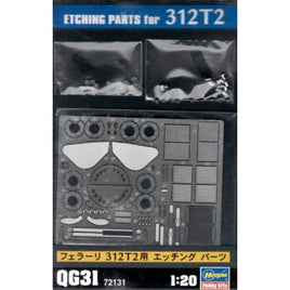 QG31 フェラーリ312T2用 エッチングパーツ