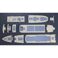 QG51 氷川丸 木製甲板