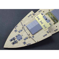QG51 氷川丸 木製甲板
