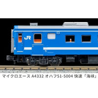 A4332 MA'sチョイス オハフ51-5004 快速「海峡」