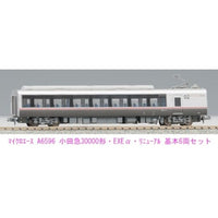 A6596 小田急30000形 EXEα リニューアル 基本6両セット