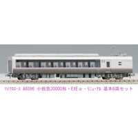 A6596 小田急30000形 EXEα リニューアル 基本6両セット