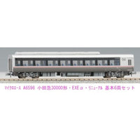 A6596 小田急30000形 EXEα リニューアル 基本6両セット