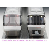 A6597 小田急30000形 EXEα リニューアル 増結4両セット