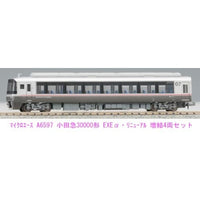 A6597 小田急30000形 EXEα リニューアル 増結4両セット