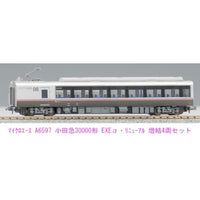 A6597 小田急30000形 EXEα リニューアル 増結4両セット