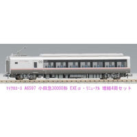 A6597 小田急30000形 EXEα リニューアル 増結4両セット