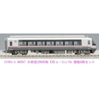 A6597 小田急30000形 EXEα リニューアル 増結4両セット