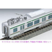 A7494 E721系0番代 P6編成+P36編成 4両セット