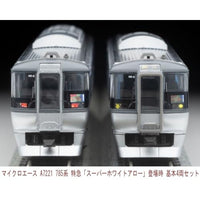 A7221 785系 特急「スーパーホワイトアロー」 登場時 基本4両セット