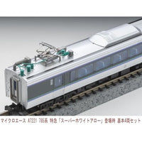 A7221 785系 特急「スーパーホワイトアロー」 登場時 基本4両セット