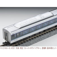 A7221 785系 特急「スーパーホワイトアロー」 登場時 基本4両セット