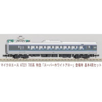 A7221 785系 特急「スーパーホワイトアロー」 登場時 基本4両セット