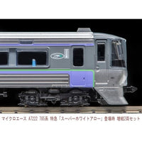 A7222 785系 特急「スーパーホワイトアロー」 登場時 増結2両セット