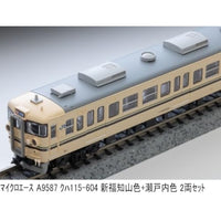 A9587 MA'sチョイス クハ115-604 新福知山色+瀬戸内色 2両セット
