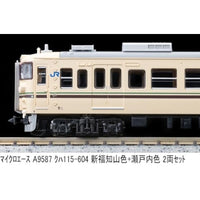 A9587 MA'sチョイス クハ115-604 新福知山色+瀬戸内色 2両セット