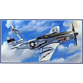 1/48 日本機・外国機No.10 ムスタング P51-D