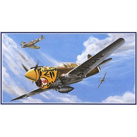 1/48 日本機・外国機No.11 カーチスP40-E