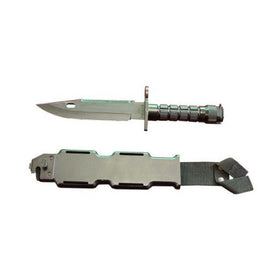 1/1 コンバット No.10 M16用M9銃剣(プラ刃)