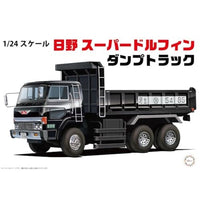 1/24 24TR2 日野 スーパードルフィン ダンプトラック