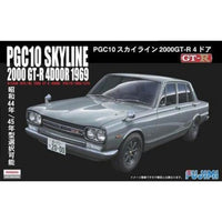 1/24 ID3 SKYLINE 2000GT-R(PGC10)4ドア 1969