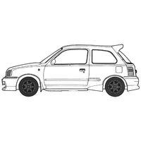 1/24 インチアップシリーズ No.295 マーチ(K11)NISMO