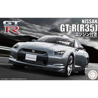 ID-131 1/24 インチアップシリーズ No.131 NISSAN GT-R(R35)エンジン付き