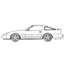 HC-2 1/24 ハイソカーシリーズ No.2 フェアレディ 300ZR '86(ハイソカーバージョン)