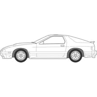 HC-7 1/24 ハイソカーシリーズ №7 サバンナ RX-7 FC3S後期型(ハイソカーバージョン