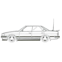 HC-12 1/24 ハイソカーシリーズ №12チェイサーGX71(ハイソカーバージョン)