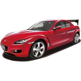 ID-326 1/24 インチアップシリーズ №326 マツダRX-8 タイプS(GT・Wウィング付き)