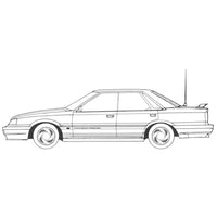 HC-14 1/24 ハイソカーシリーズ №14 7th スカイライン 4ドアH.T GTS(ハイソカーバージョン)