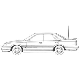 HC-14 1/24 ハイソカーシリーズ №14 7th スカイライン 4ドアH.T GTS(ハイソカーバージョン)