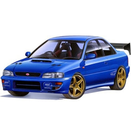 ID-327 1/24 インチアップシリーズ №327 スバル インプレッサ Sti バージョンⅥ(GT・Wウイング付き)