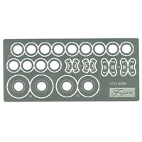 峠-1EX-1 1/24 峠シリーズNo.1 EX-1 トヨタ ハチロクレビン AE86(カーボンボンネットデカール付き)