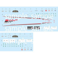 ID-1004 1/24 ニッサンスカイラインクーペ350GT/ニスモ仕様(V35)ニスモ40周年組立式ケース付き