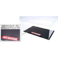 ID-1004 1/24 ニッサンスカイラインクーペ350GT/ニスモ仕様(V35)ニスモ40周年組立式ケース付き