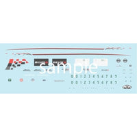 ID-1005 1/24 インチアップシリーズ №1005 NISSAN MARCH(K12 NISMO S-tune)ニスモ40周年組立式ケース付き