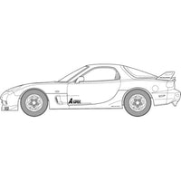 ID-331 1/24 インチアップシリーズ №331 FD3S RX-7 マツダスピードA-spec (GT・Wウィング付き)