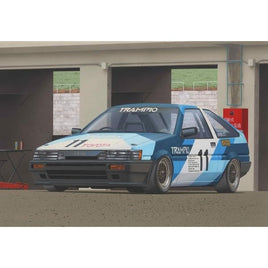 ID-332 1/24 インチアップシリーズ №333 トランピオ AE86 レビン'85