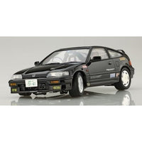 峠-2EX-1 1/24 峠シリーズ №2 EX-1 ホンダ サイバー CR-X SI(カーボンボンネットデカール付き)