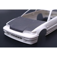 峠-2EX-1 1/24 峠シリーズ №2 EX-1 ホンダ サイバー CR-X SI(カーボンボンネットデカール付き)