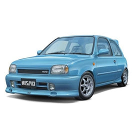 ID-1006 1/24 インチアップシリーズ №1006 NISSAN MARCH (K11型) NISMOパーツ付き ニスモ40周年組立式ケース付き