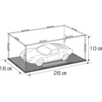 ID-1006 1/24 インチアップシリーズ №1006 NISSAN MARCH (K11型) NISMOパーツ付き ニスモ40周年組立式ケース付き