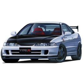 ID-333 1/24 インチアップシリーズ №333 スプーン インテグラ タイプR(DC2)(GT・Wウイング付き)